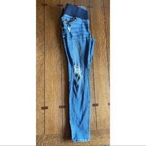 Old Navy Maternity Jeans